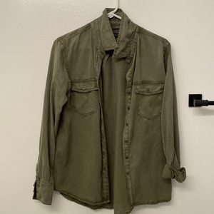 Buffalo David Bitton green jacket